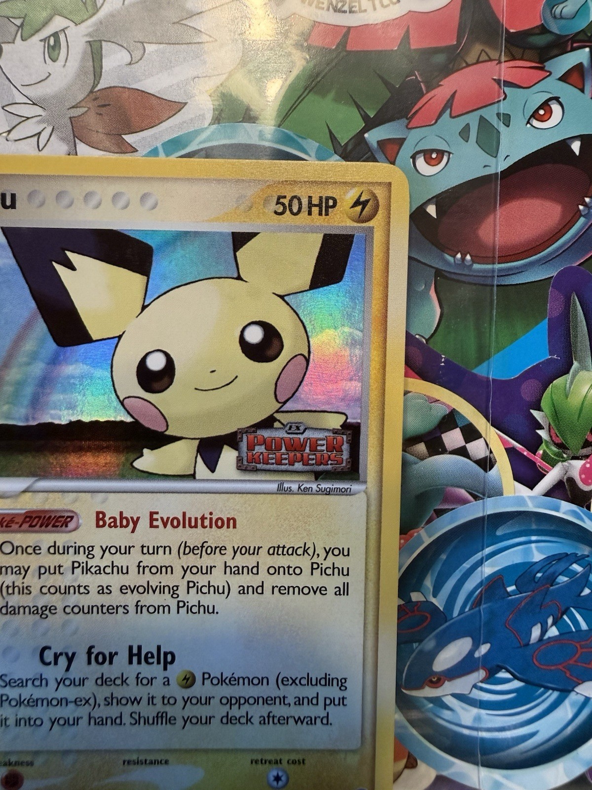 Pichu 21/108 Power Keepers Reverse Holo