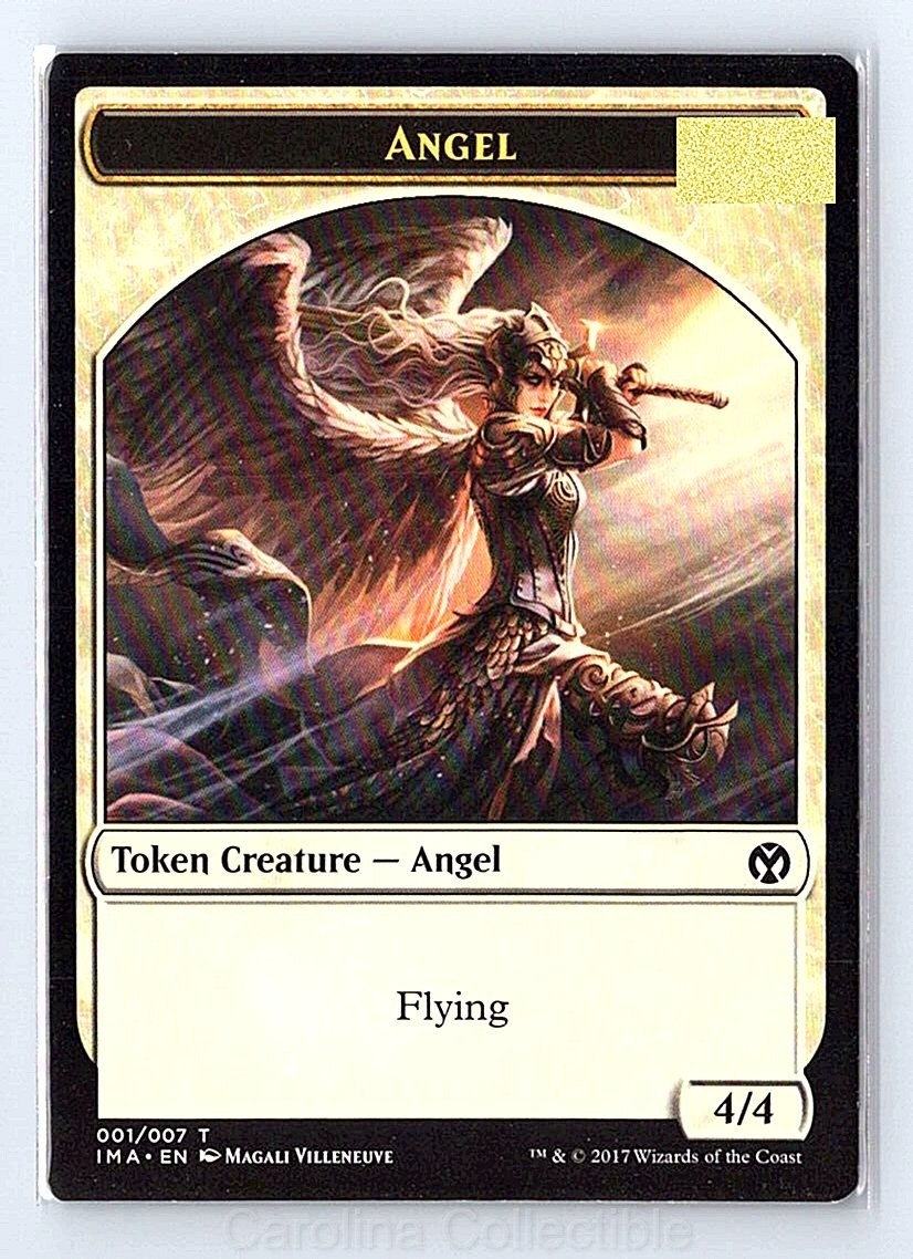 Angel Token (001) Near Mint – Iconic Masters 1 Magic: The Gathering