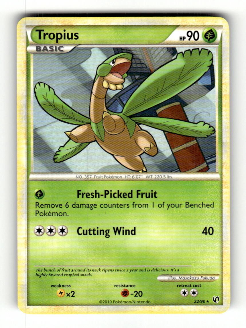 Undaunted Tropius #22/90