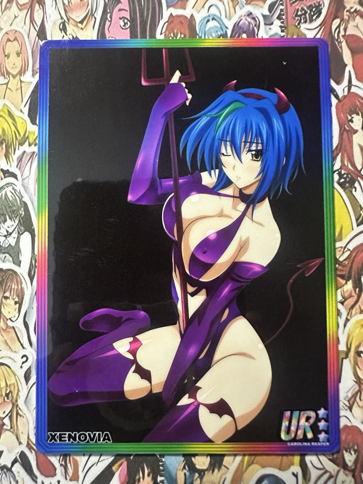 Xenovia Adult – Anime Waifu Card – Sexy NSFW