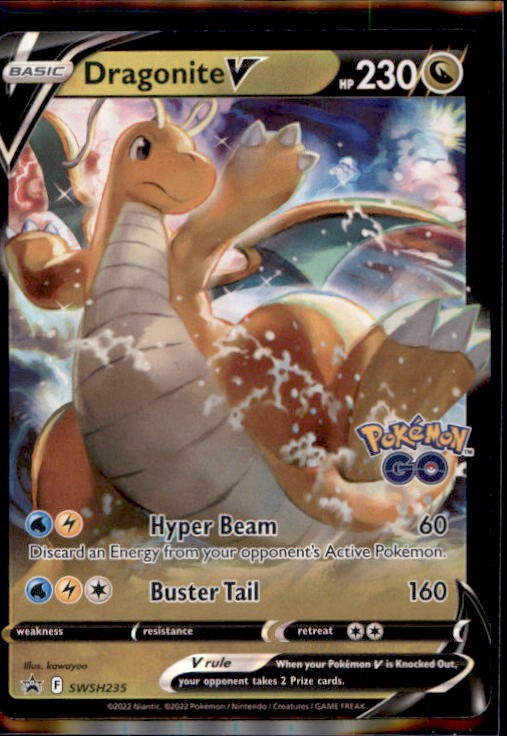 SWSH: Sword & Shield Promo Cards #SWSH235 Dragonite V