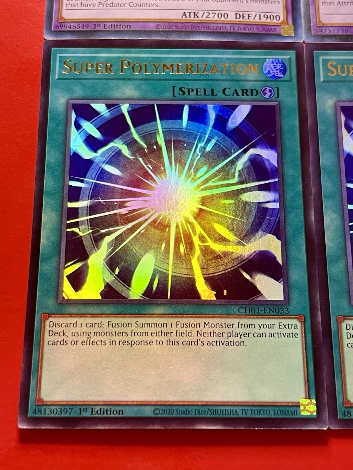 3x Super Polymerization + Dragostapelia + Mudragon + Starving Venom | YuGiOh!