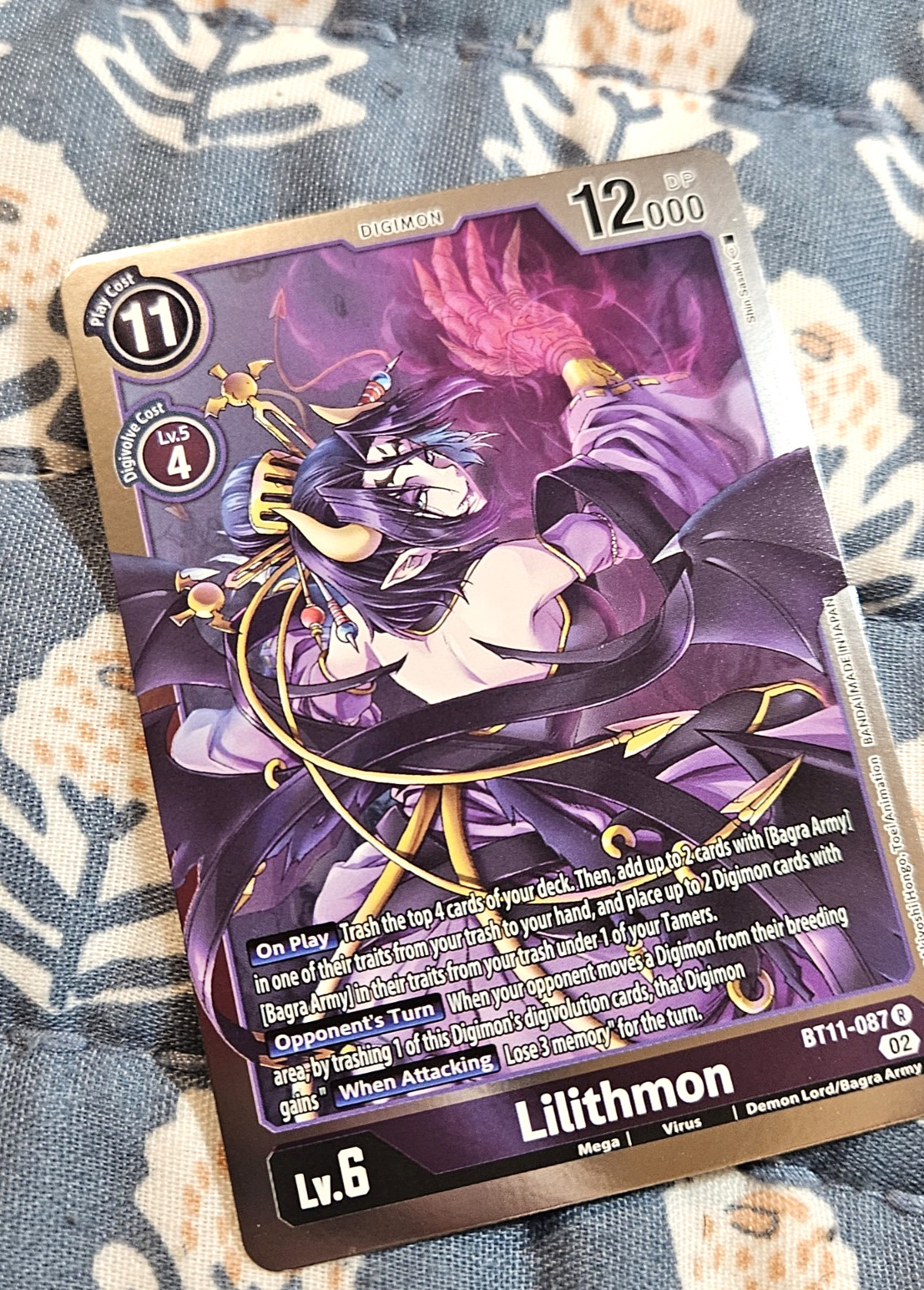 Lilithmon – BT11-087 – Digimon