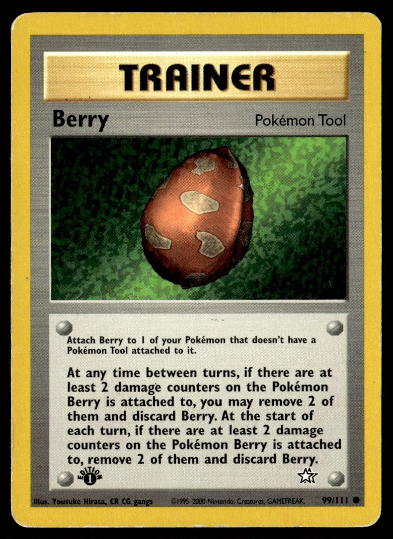 2000 Neo – Genesis Berry Null/Common #99