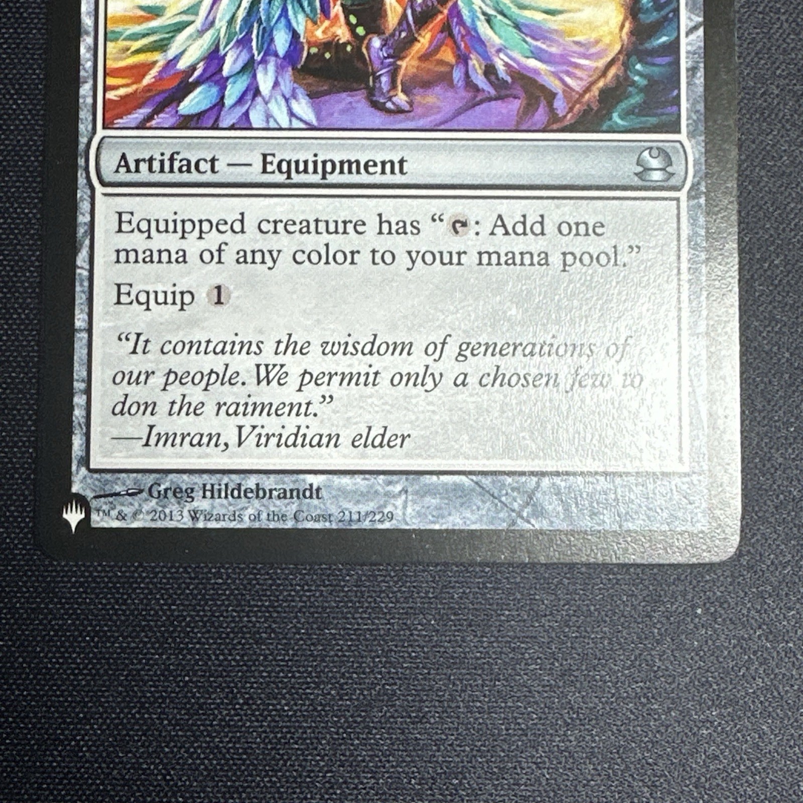 Paradise Mantle Fifth Dawn Regular