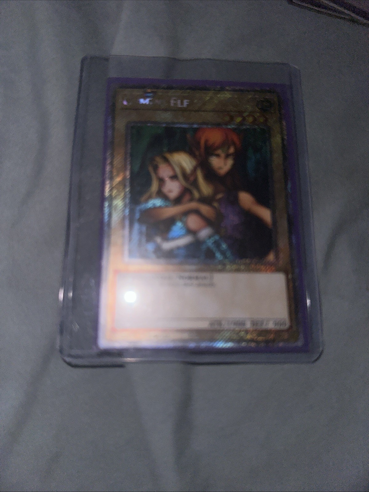 Gemini Elf Quarter Century Secret Rare RA03 Quarter Century Bonanza 1st Edition