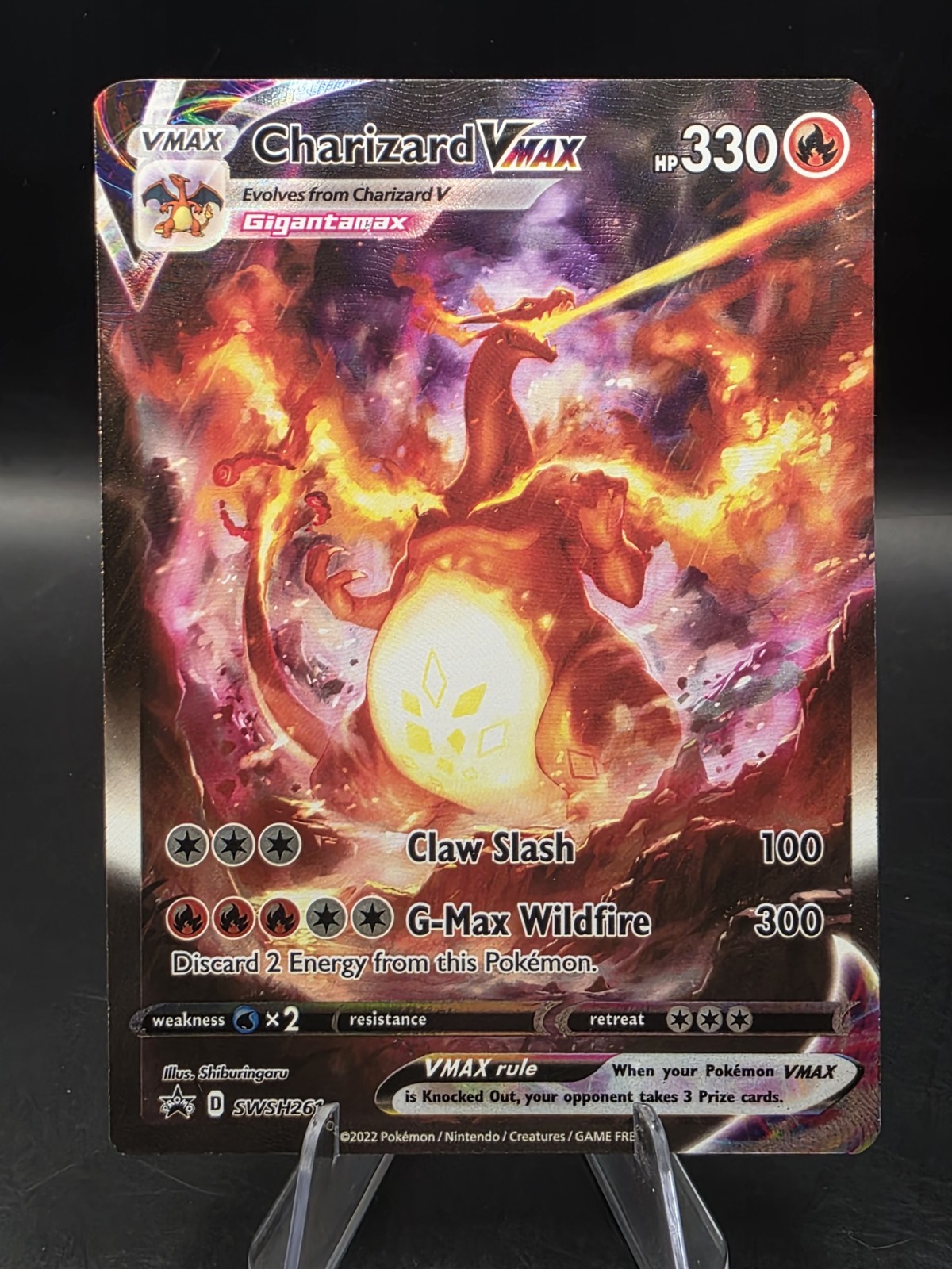 Charizard VMAX SWSH261 SWSH: Sword & Shield Promo Cards Holo