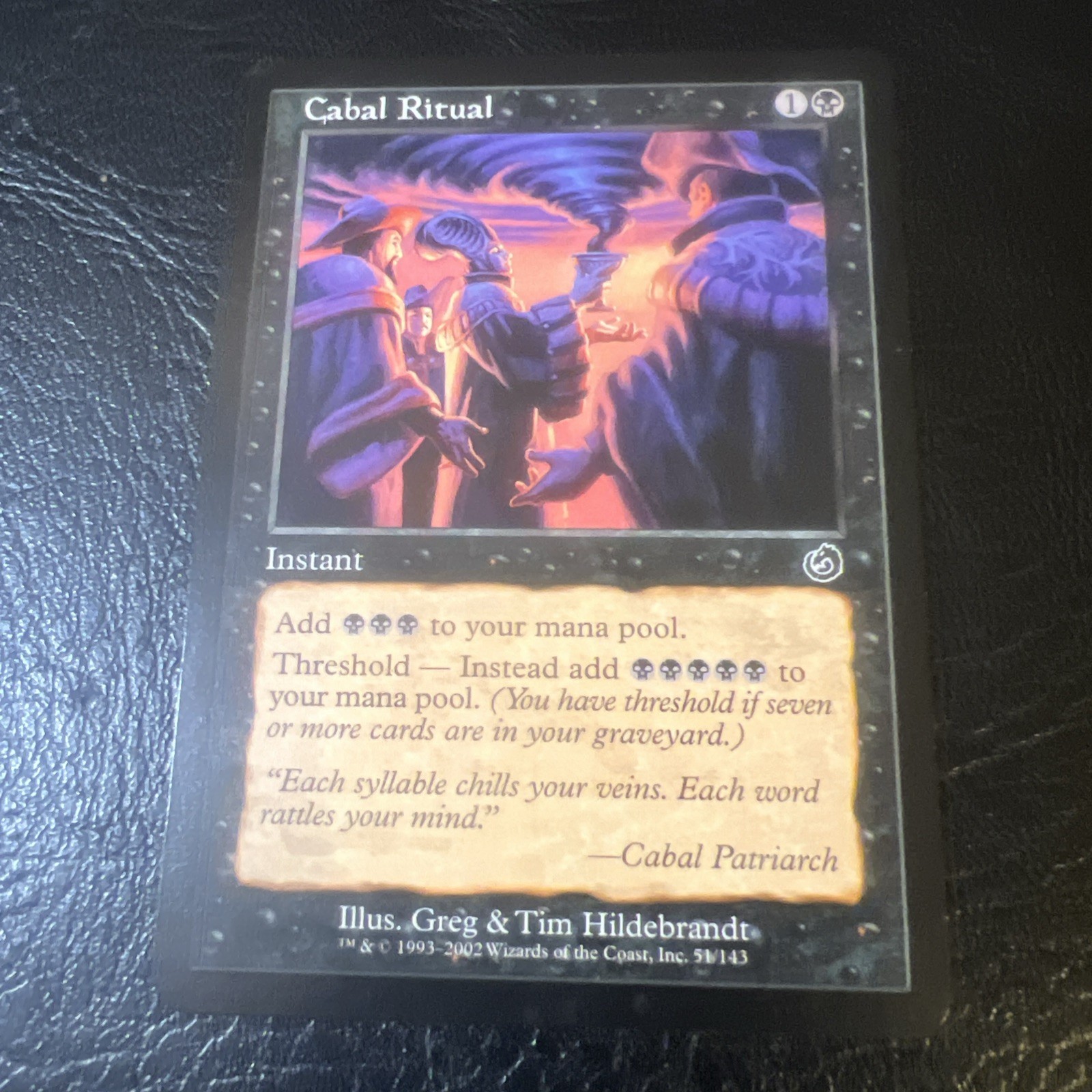 Cabal Ritual Torment Regular