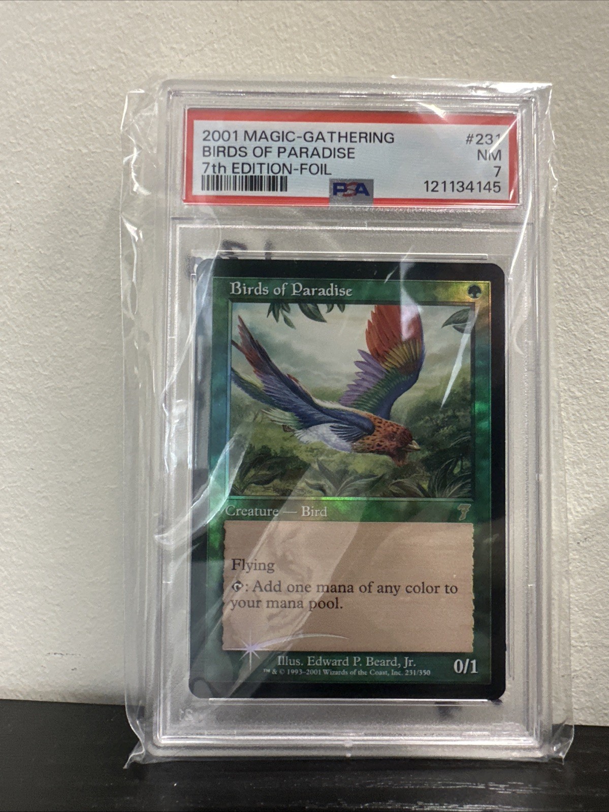 Birds of Paradise 7th Edition Foil