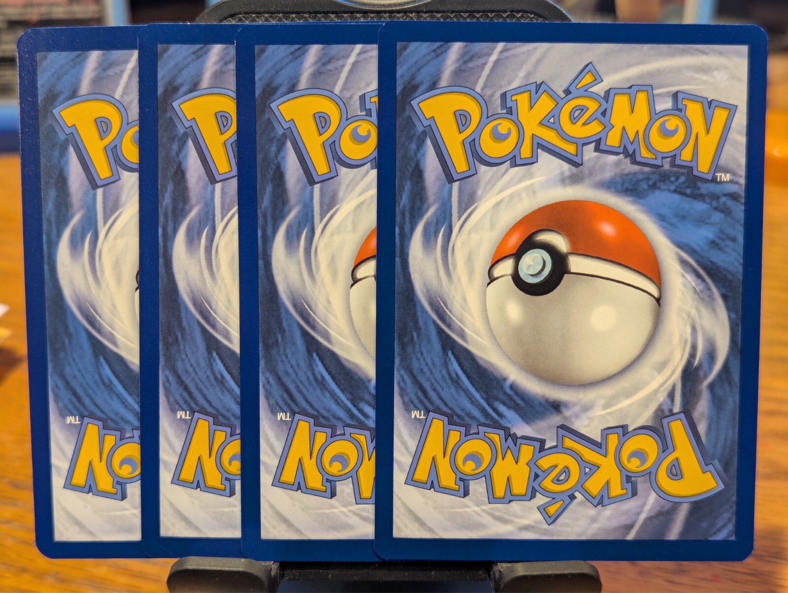 Pokemon TCG Temporal Forces Shiftry 005/162 x4 Playset