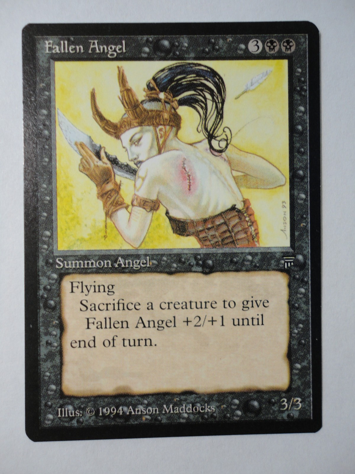 Fallen Angel Legends NM Near Mint English MTG Magic the Gathering