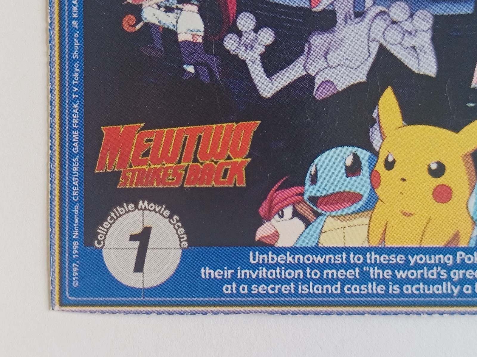 Pokémon TCG Charizard #06 Burger King PokeTrivia Card #06