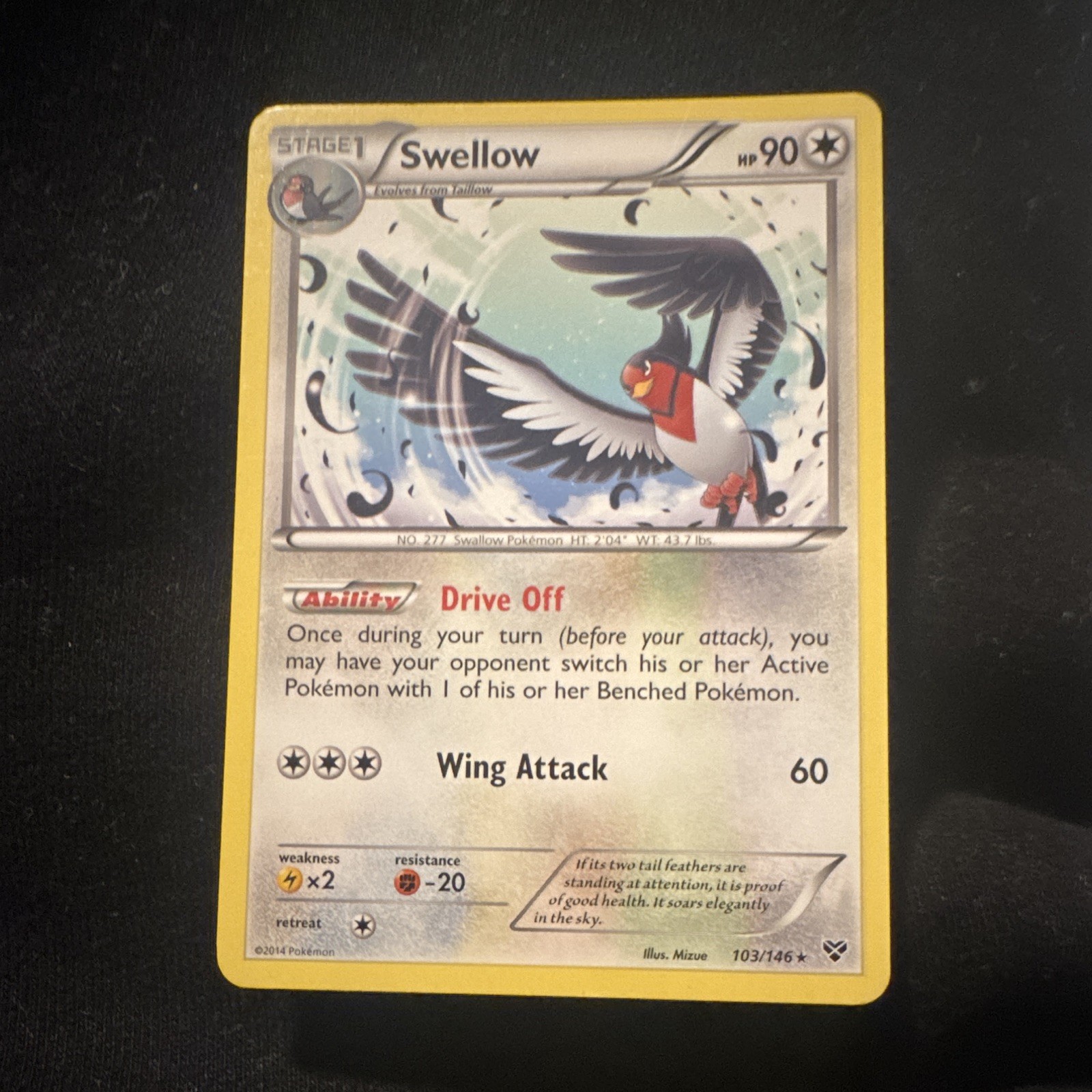 Pokemon TCG Lugia EX 68/98 XY Ancient Origins Holo Ultra Rare 170 HP English