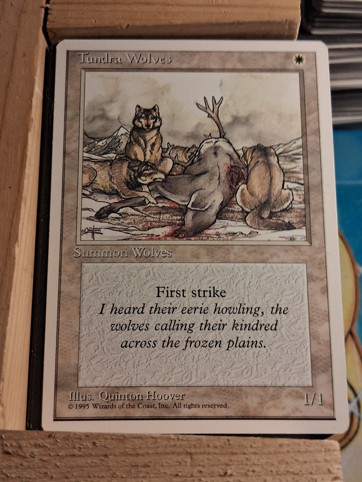 Tundra Wolves MTG Core Set 4th Edition Regular