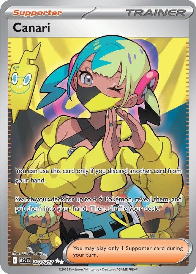 Canari – 257/217 – ME: Ascended Heroes (ASC)