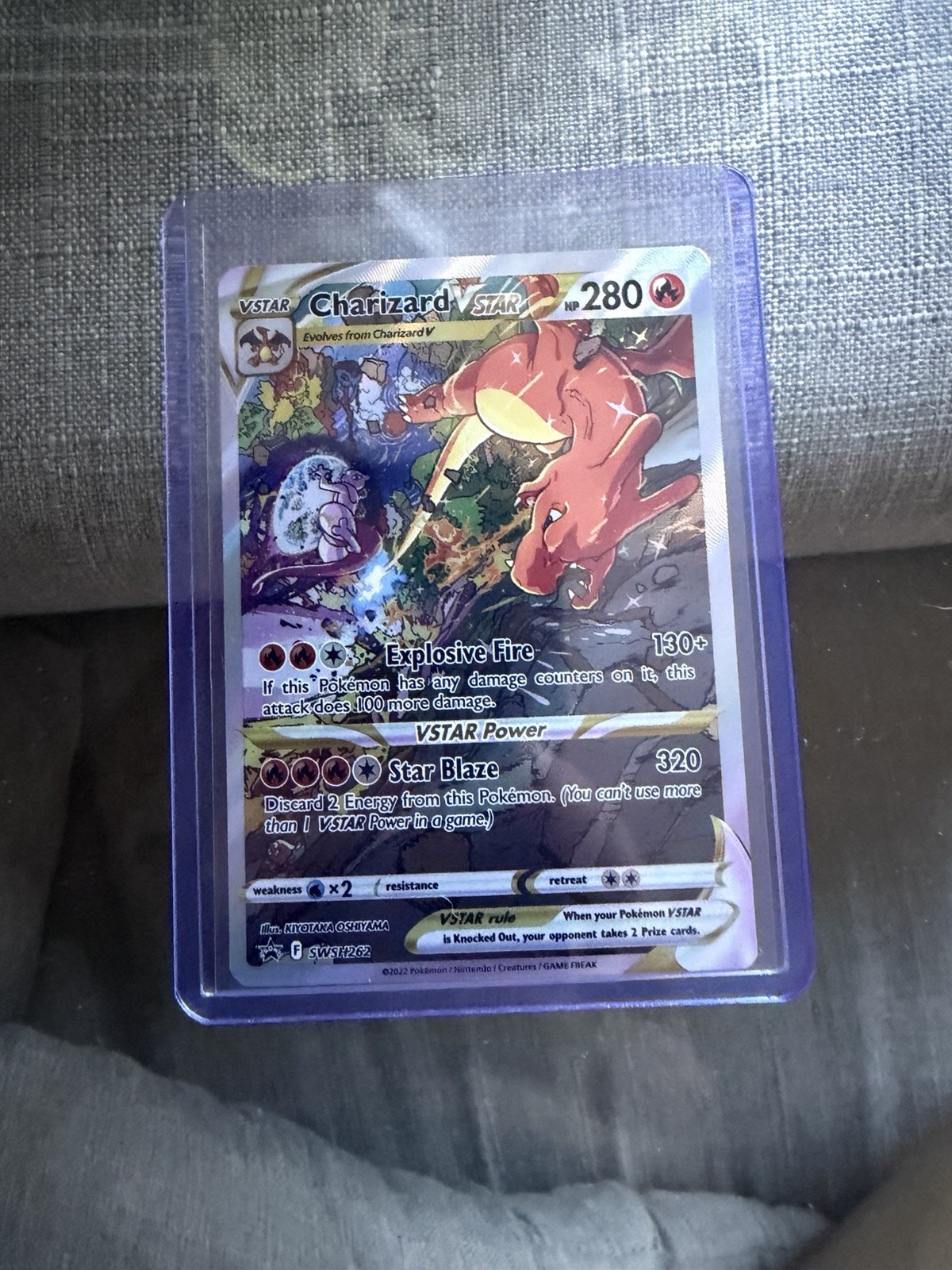 Pokémon TCG Charizard VSTAR