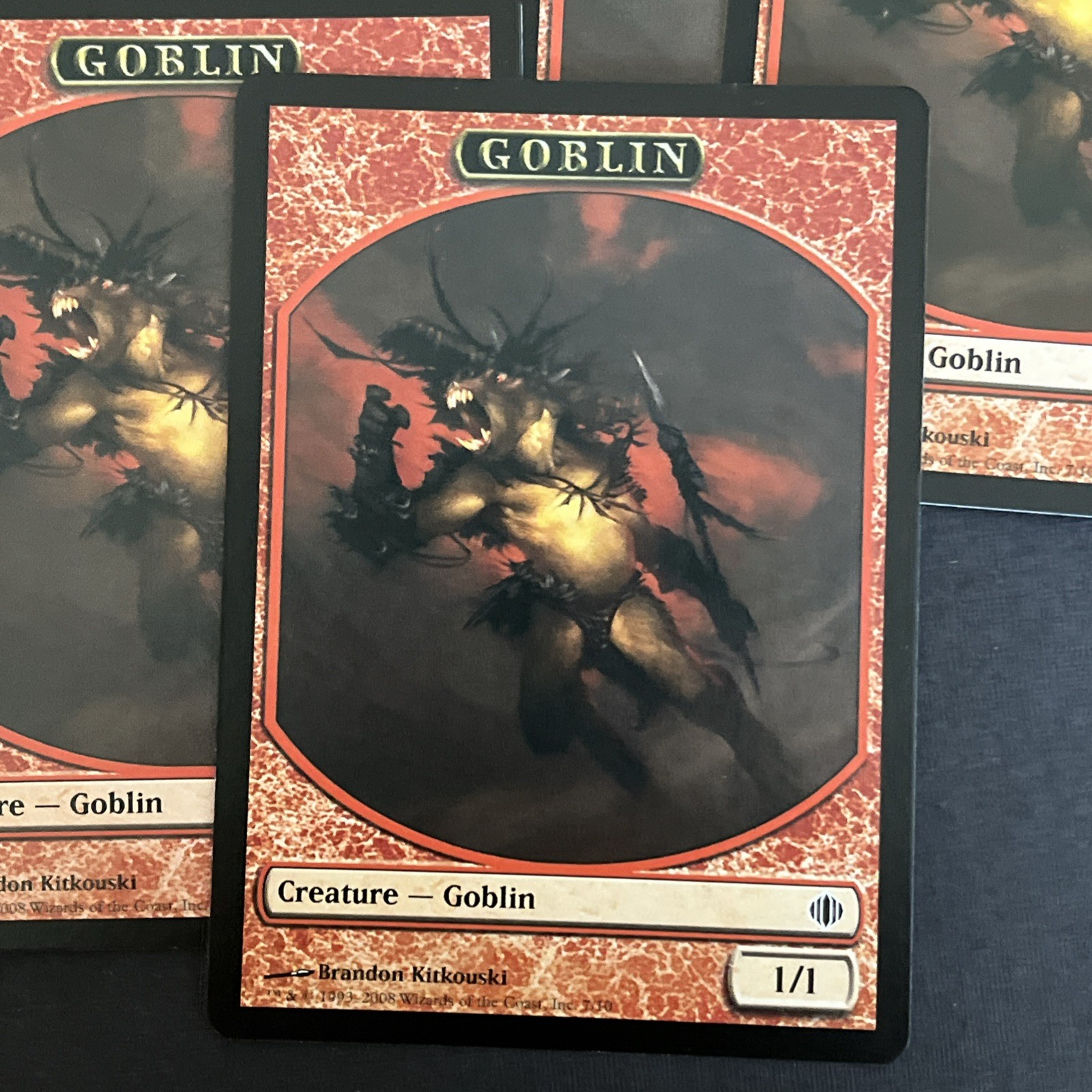 MTG 10x Goblin Token – Shards of Alara – Magic: The Gathering