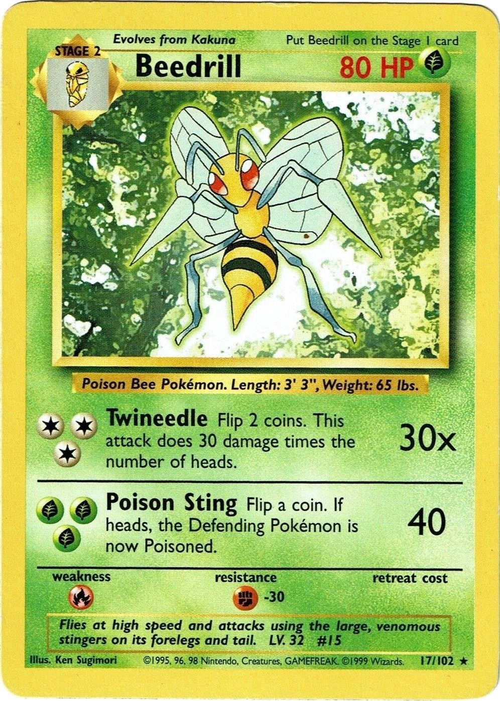 1999 Pokemon Base Set: Choose Your Card!