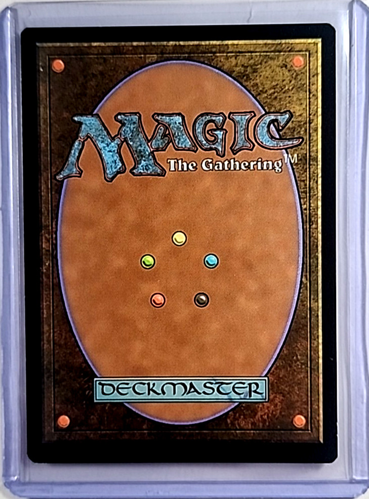 2022 MTG Magic The Gathering Secret Lair x MSCHF Foil Etched Gold Cut Ribbons LP