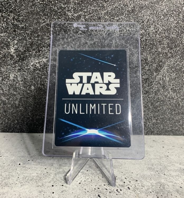 Star Wars Unlimited – HYPERSPACE – Full Art – Cantina Braggart – 420 Common