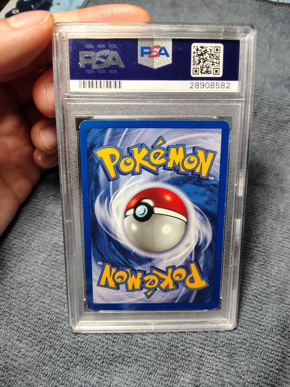 Pokemon Signed Shadowless Bulbasaur Mitsuhiro Arito 044/102 AUTHENTIC PSA
