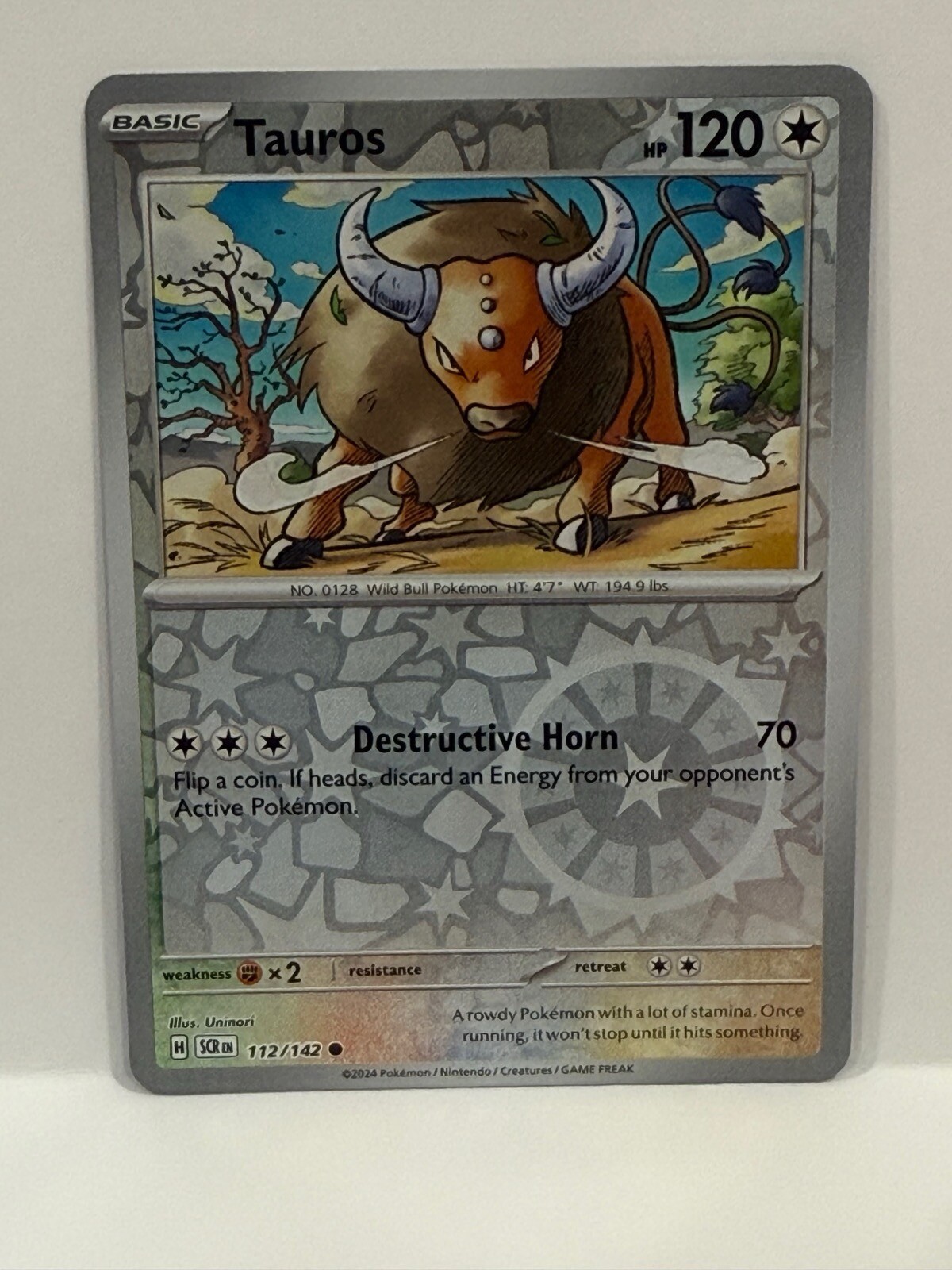 Stellar Crown – Pokemon TGC SCR Singles – Choose your card!