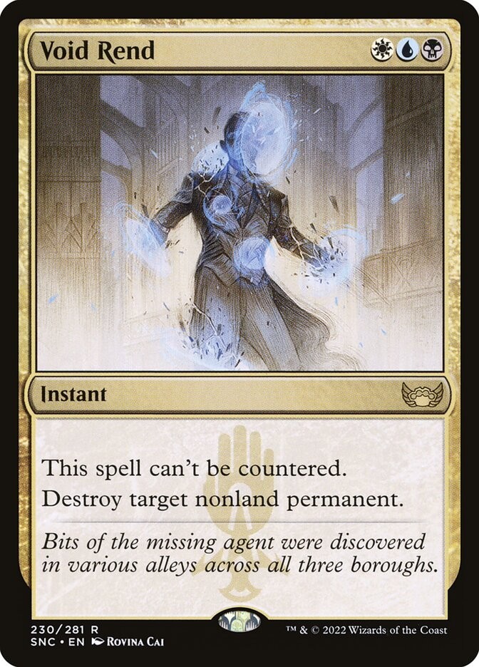 MTG Void Rend Streets of New Capenna 230 NM