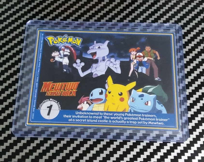LP Charizard Non Perforated #06 Pokemon Burger King PokeTrivia Original 1999