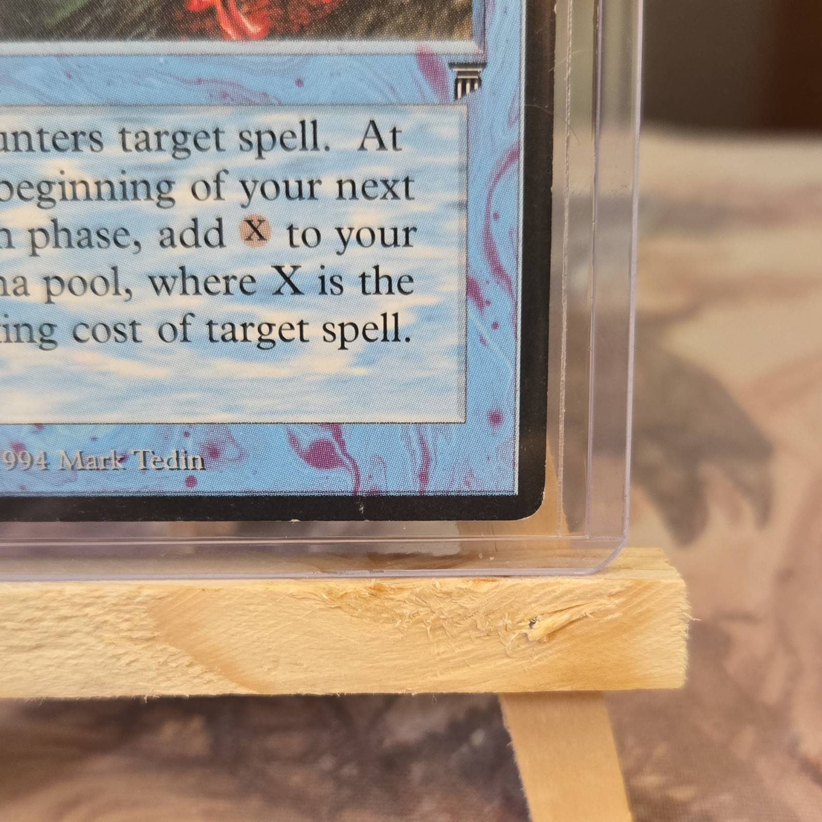 Magic The Gathering: Legends Mana Drain Very Light Play