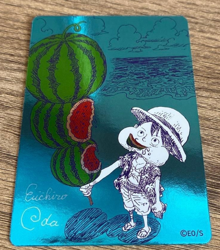 One Piece Luffy Natsucomi 2026 Meta Kira Promo Card Japan Exclusive