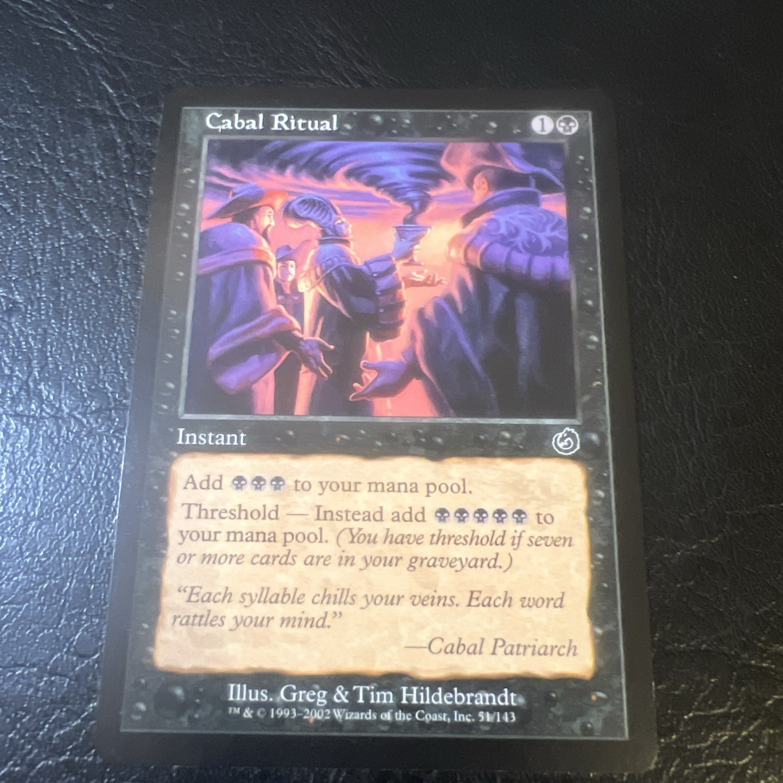 Cabal Ritual Torment Regular
