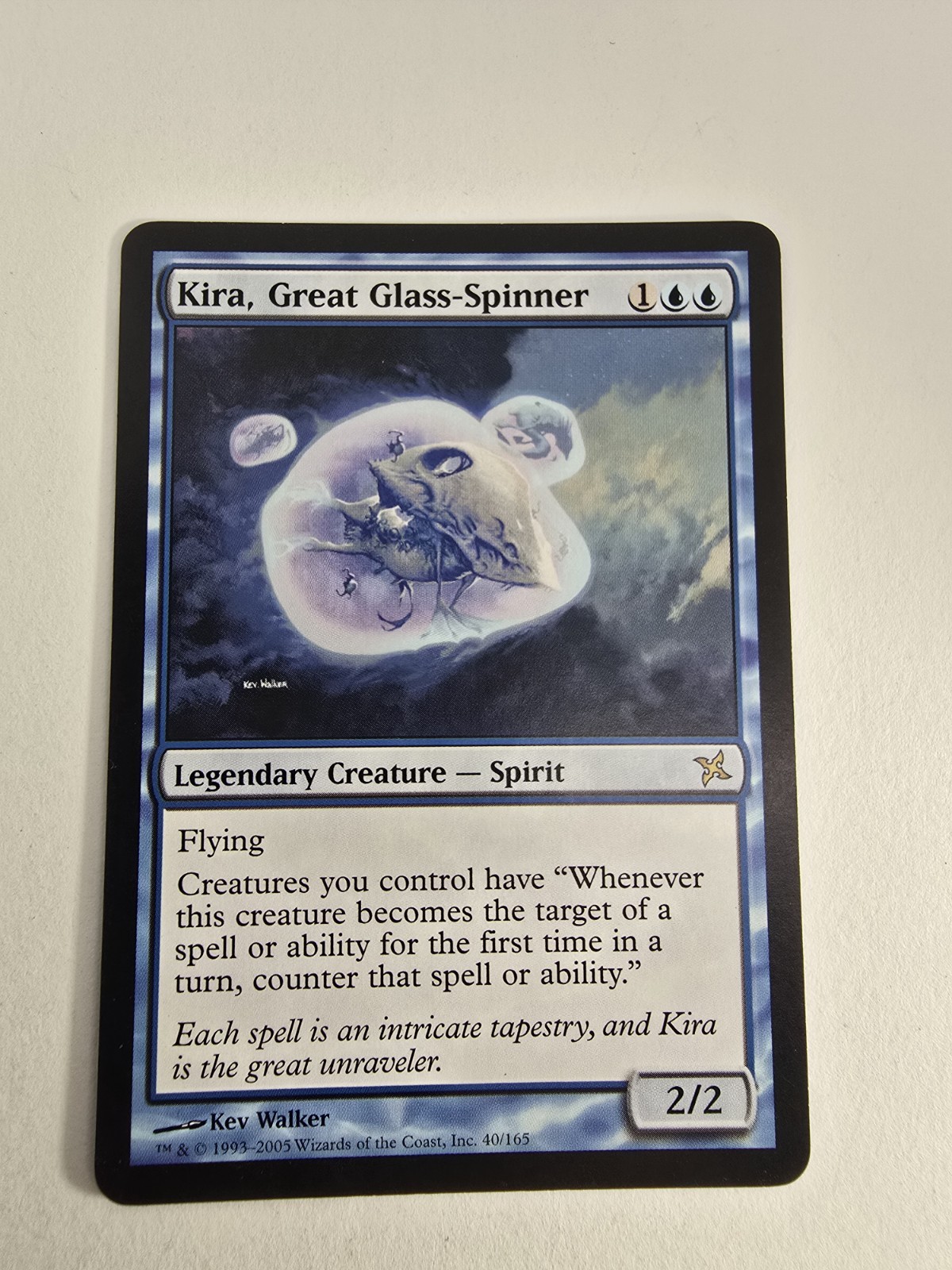 Kira, Great Glass-Spinner Betrayers of Kamigawa Regular