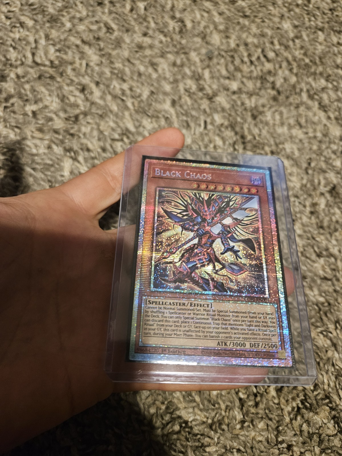 Yugioh Black Chaos