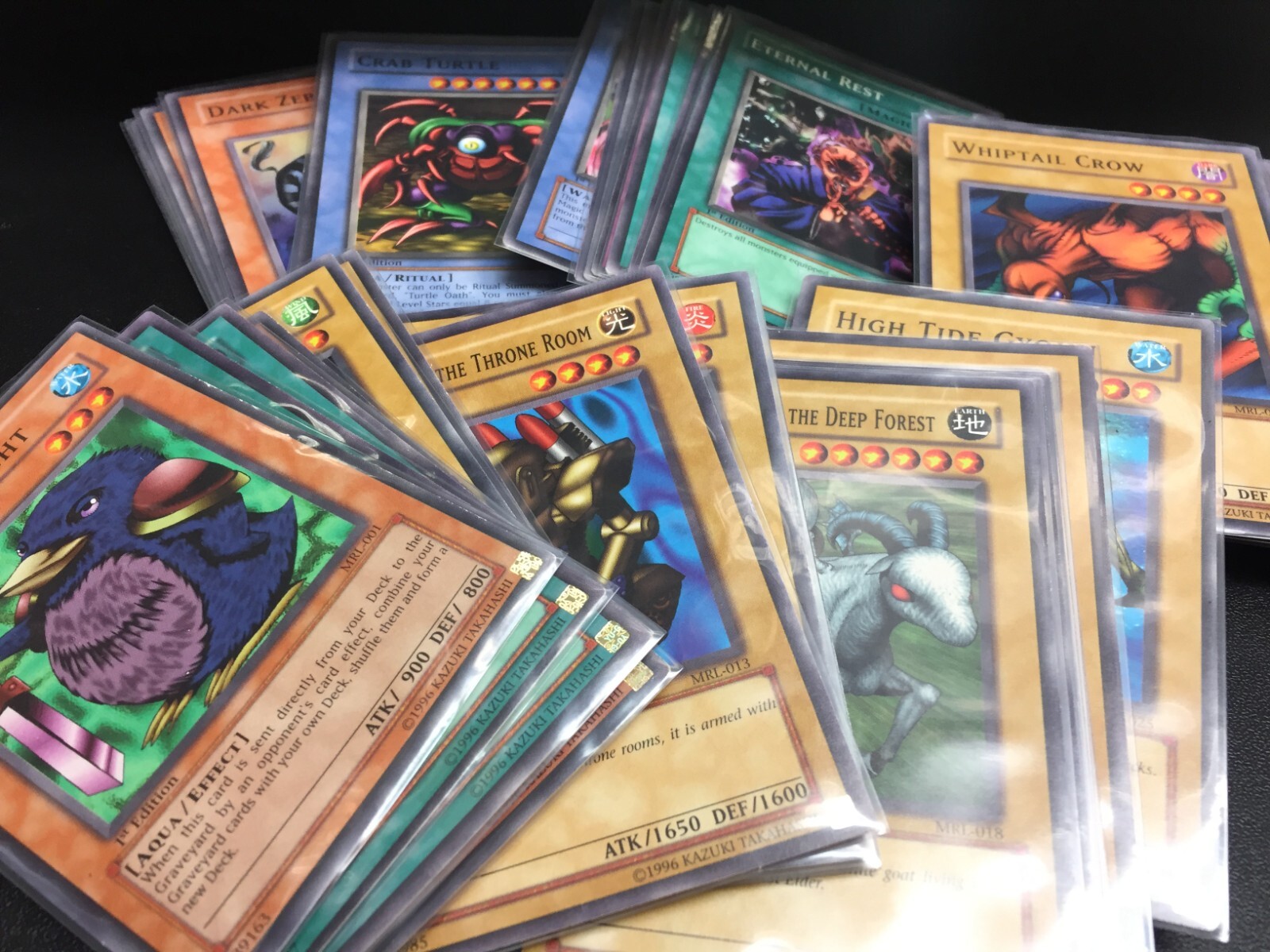 1st Edition – Vintage YuGiOh Magic Ruler MRL- Common ($2 Minimum Order Required)