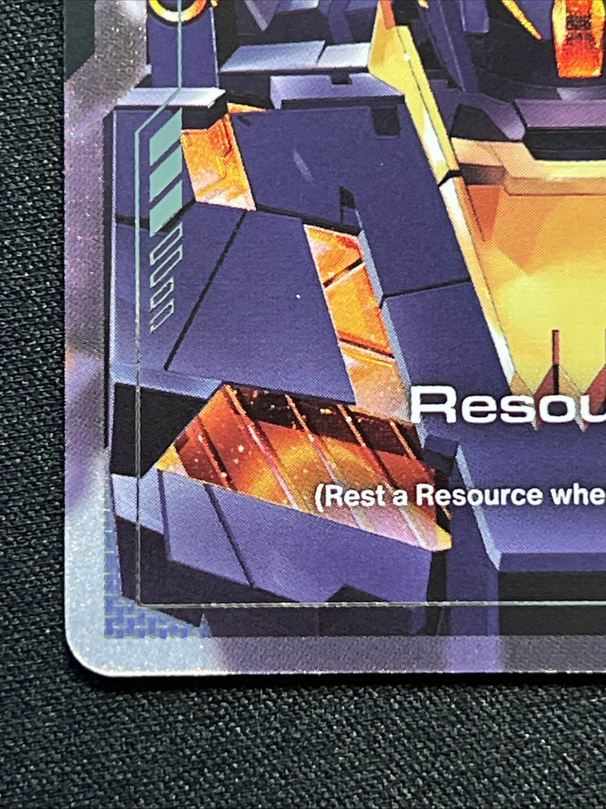 Gundam TCG ~ Resource Unicorn Gundam 02 Banshee ~ R-040 C+ Phantom Aria : M/NM