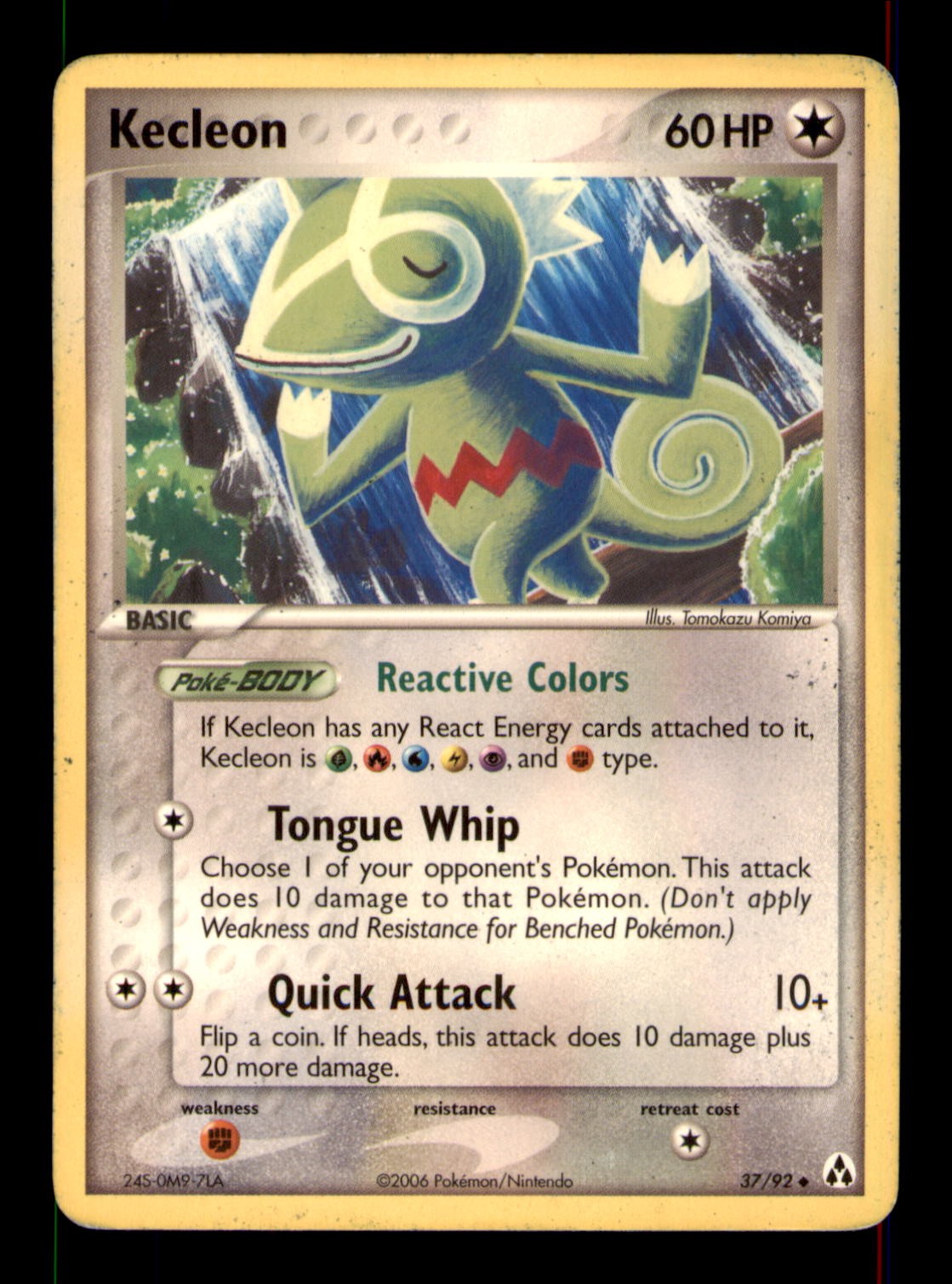 Kecleon 37/92 Uncommon Legend Maker Pokemon Heavily Played