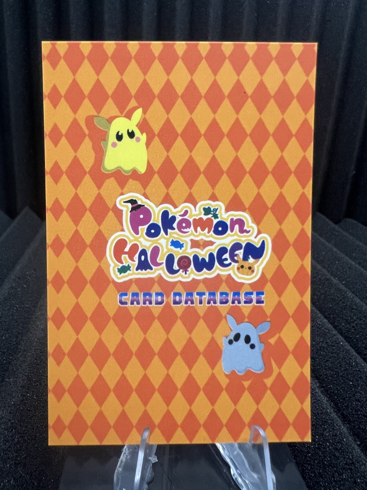 Morpeko – Cracked Ice Holo – Card Database Halloween 2024 – Pokemon Card NM
