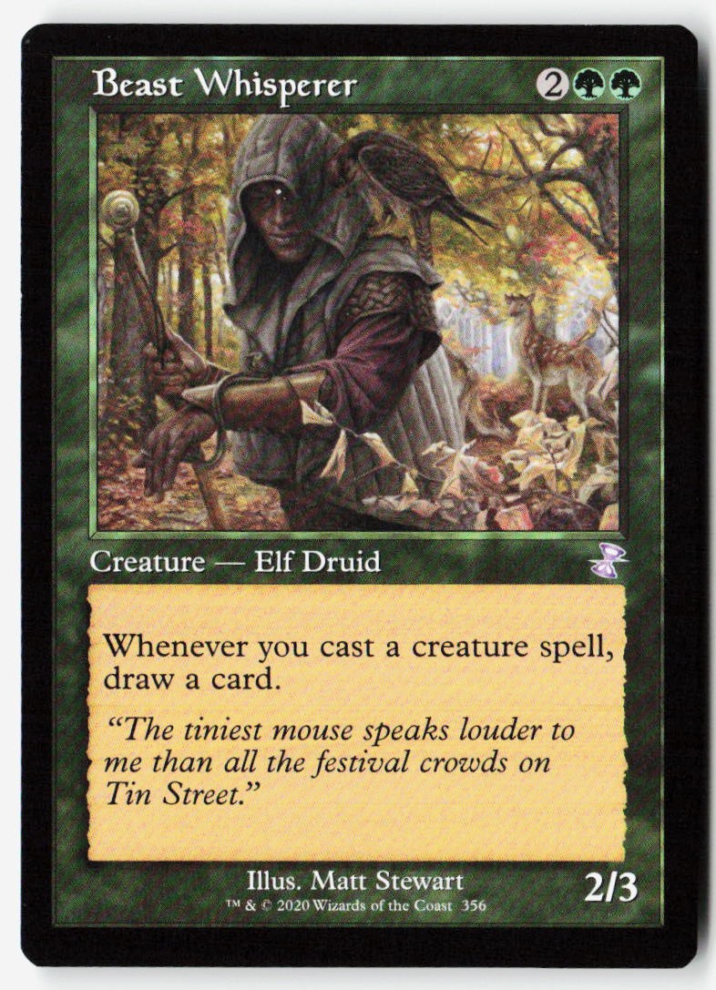 Beast Whisperer Special – TSR 356 EN NM Magic