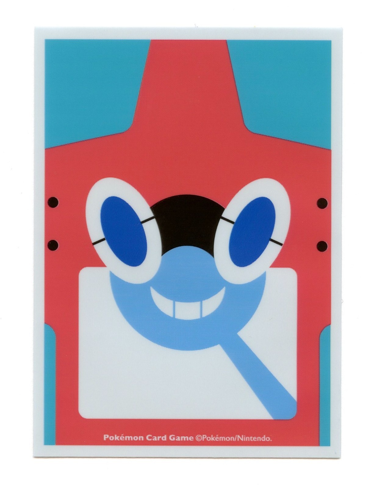 2016 Rotom Pokedex Individual Card Sleeve Pokemon Center Japan Original