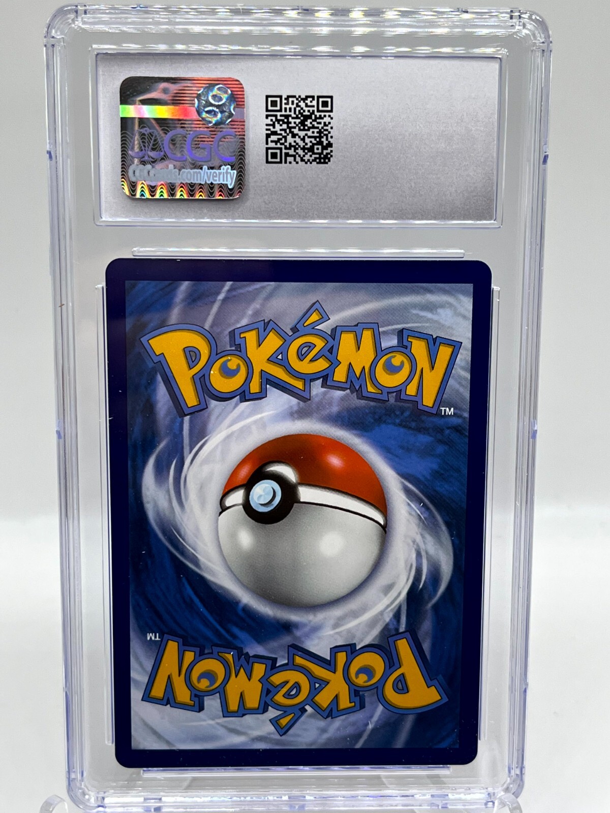 Marnie 208/202 Sword Shield Holo Rainbow Secret Rare Pokemon Card CGC 10 GEM MT