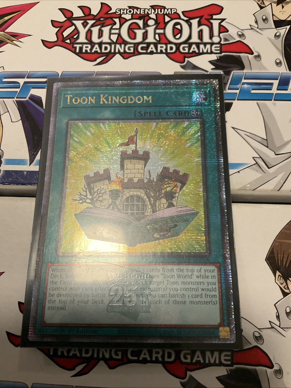 Toon Kingdom (Quarter Century Secret Rare) MP24-EN006 25th Anniversary Tin:…