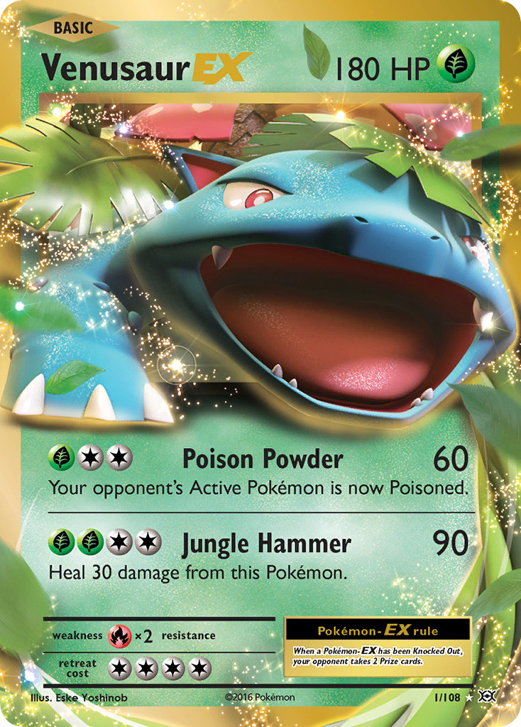 🔥 XY Evolutions CHOOSE YOUR CARD 🔥 – 2016 Master Set All Cards Available NM