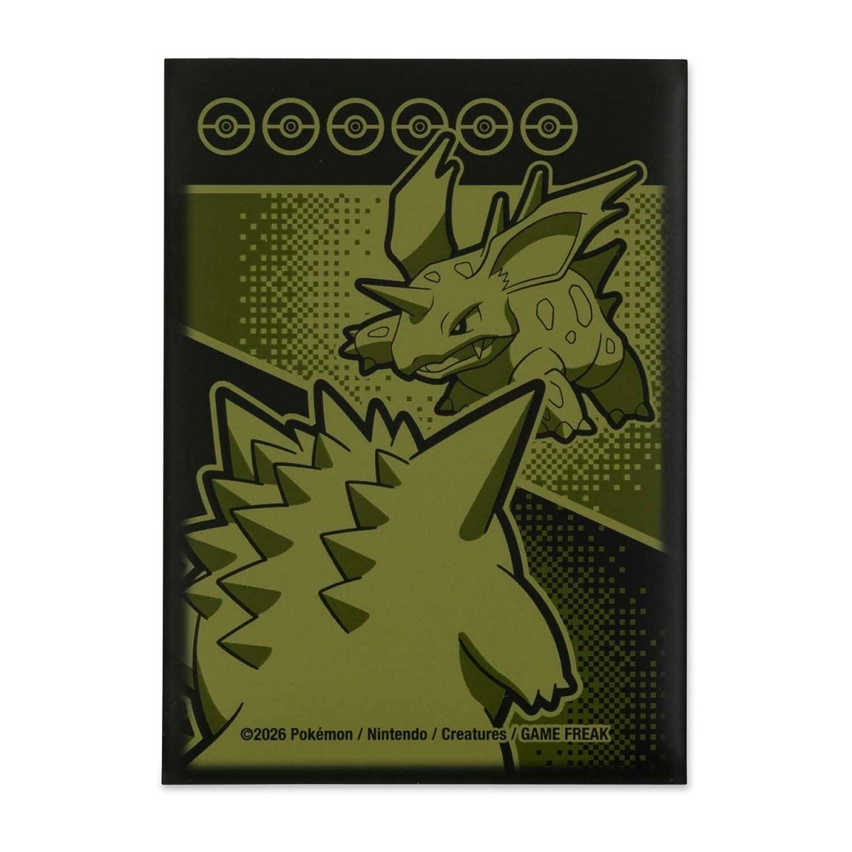 Opening Scene Gengar & Nidorino – Individual Sleeve – Pokemon Center Original