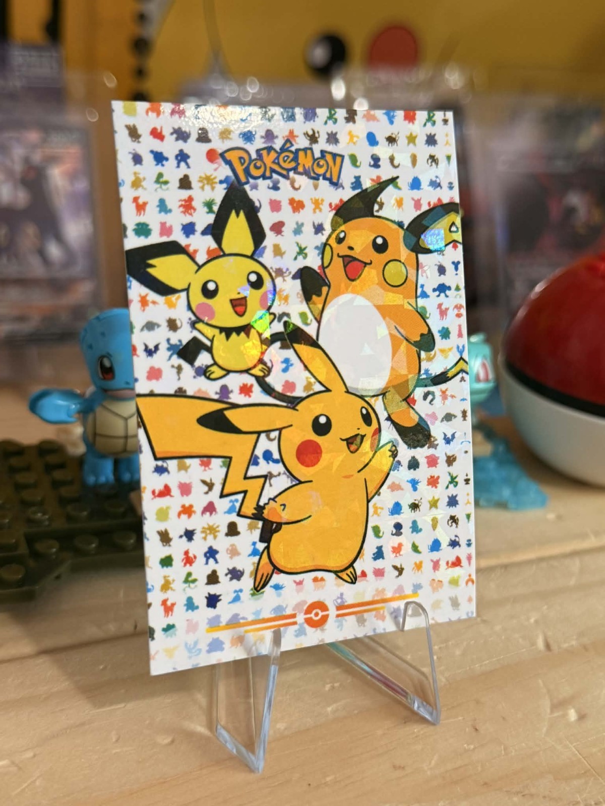 Pokemon Card Database 2 – Pichu Pikachu Raichu Party Gallery