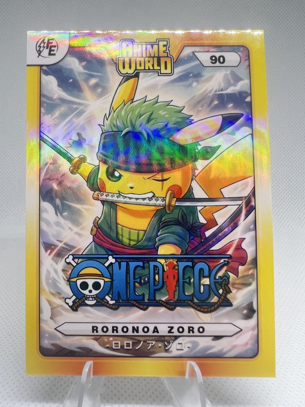 Roronoa Zoro (One Piece) #90 – Holo – Pikachu Cosplay Anime World