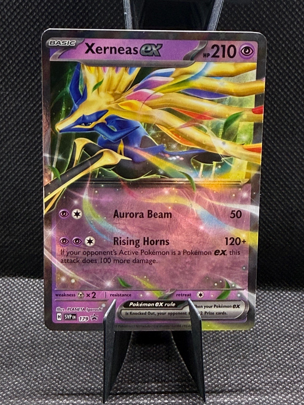 Xerneas ex 179 Holo Promo Scarlet & Violet Promo Pokemon Near Mint