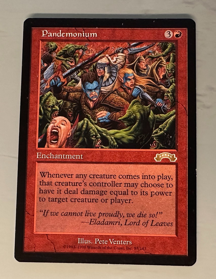 Pandemonium — MTG card