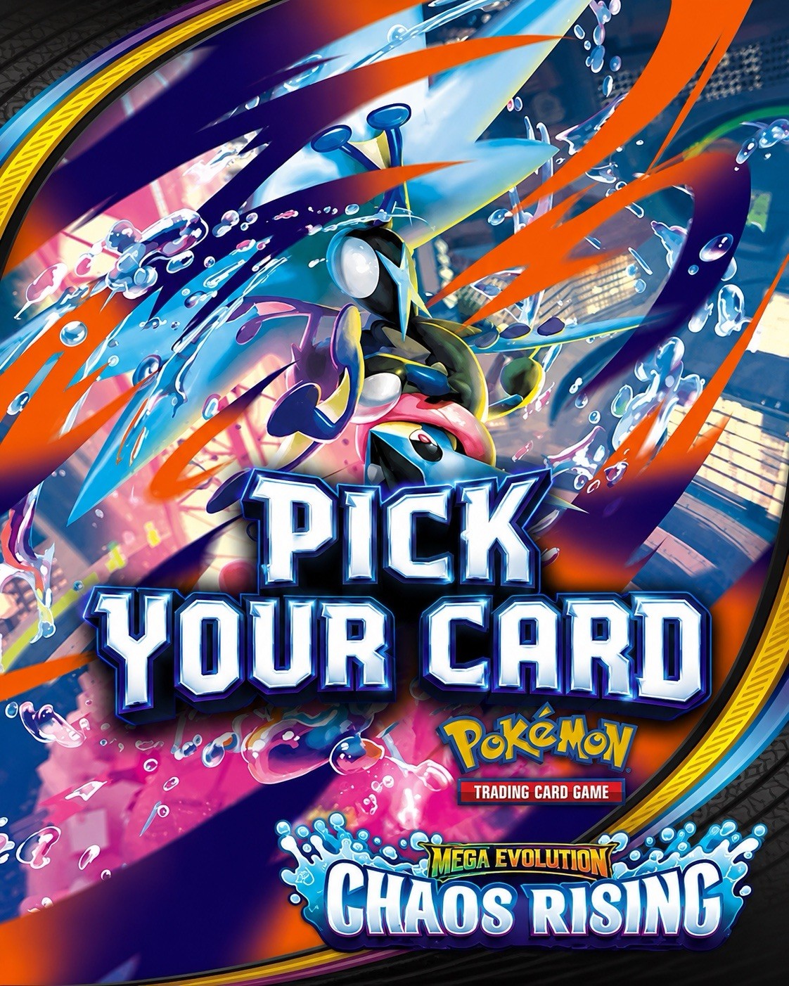 Chaos Rising (Non-Holo/Holo/Reverse Holo/EX) Pick your cards | Complete your set