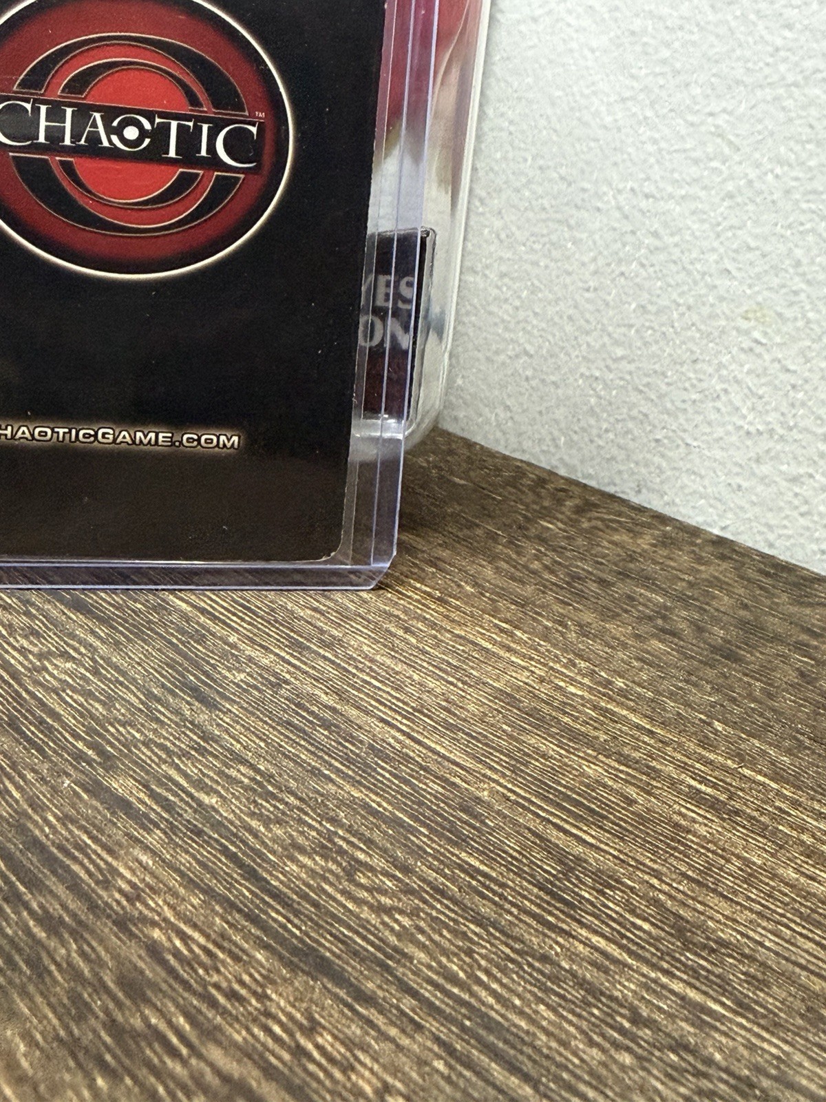 Chaotic Ur-Shard Ultra Rare Miscut Error Card Shifted Cut Factory Error RARE