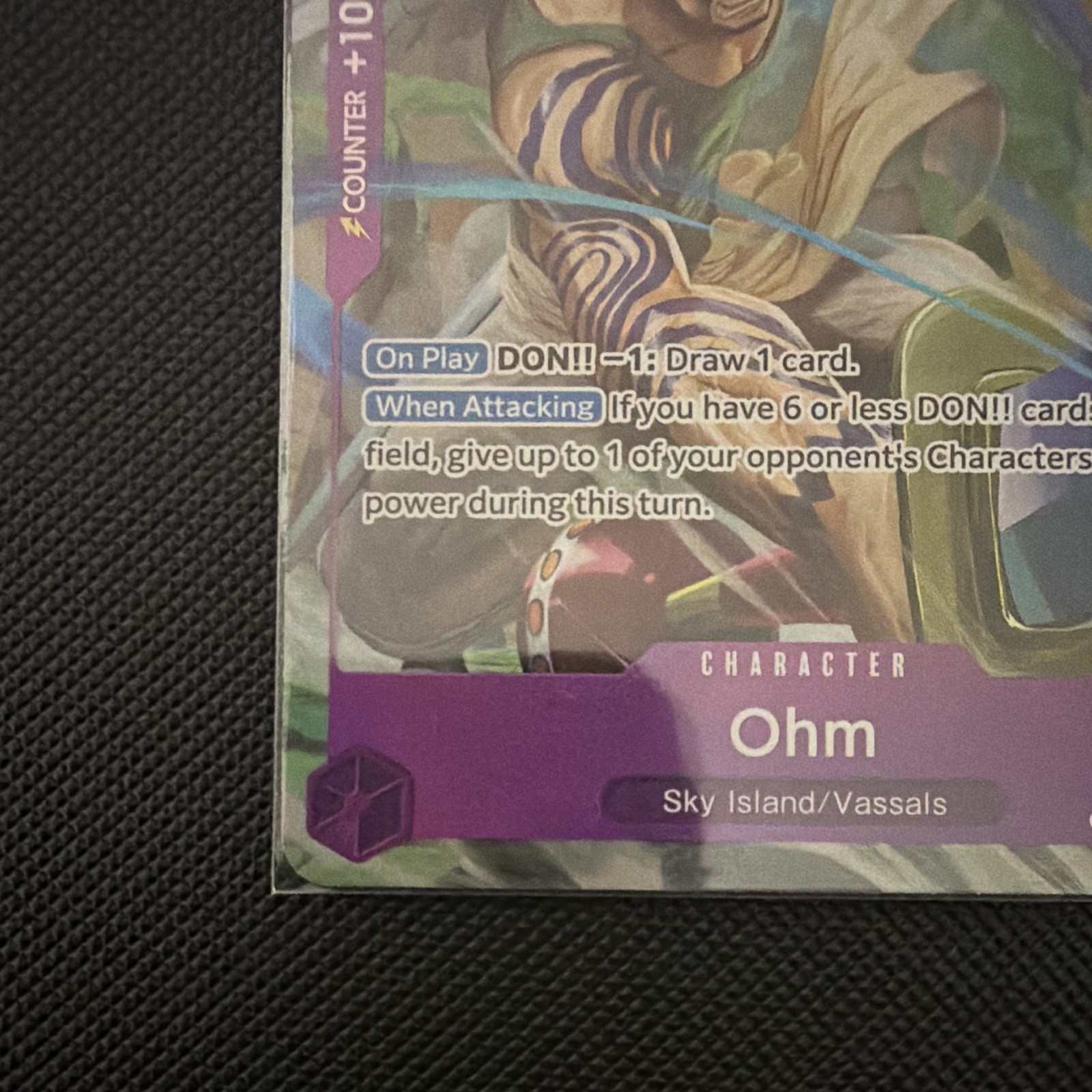 Ohm OP15-061 Character English 2000 Power Cost 1 One Piece Card Game